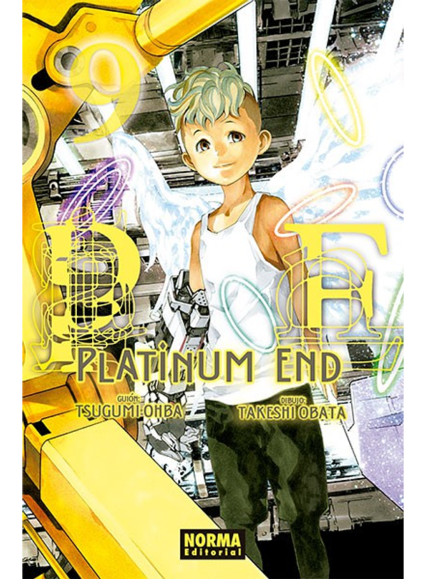 Platinum End 09 