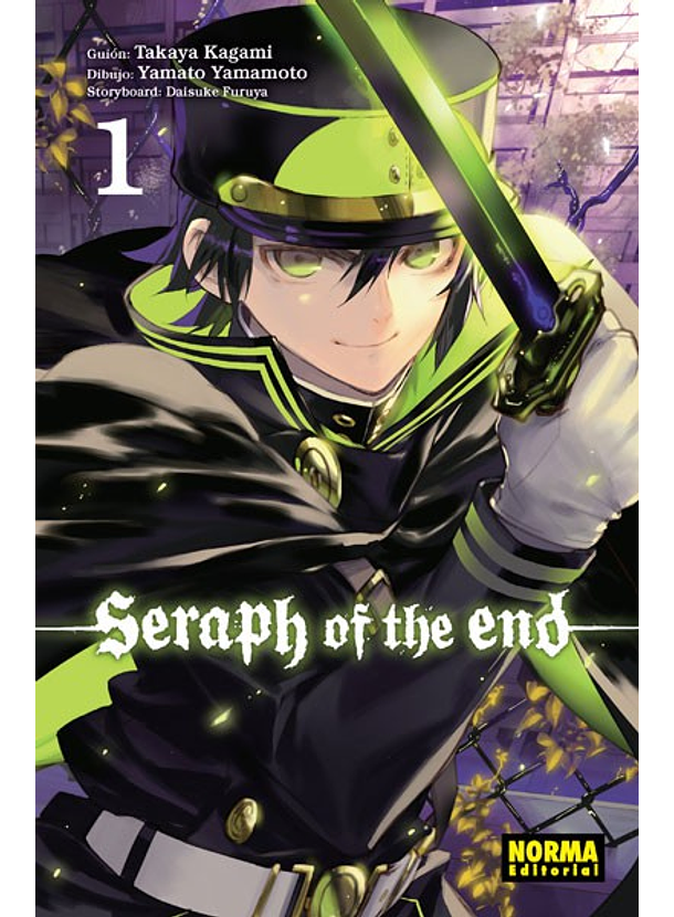Seraph Of The End 01 