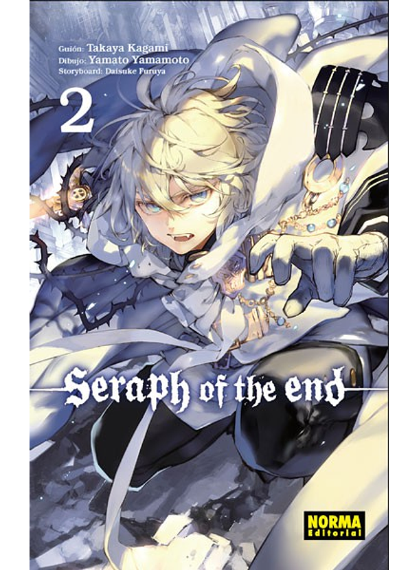 Seraph Of The End 02 