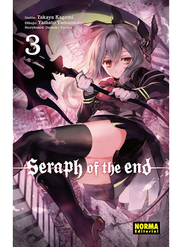 Seraph Of The End 03 