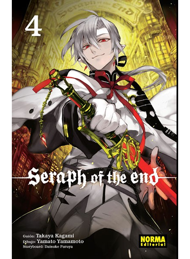 Seraph Of The End 04 