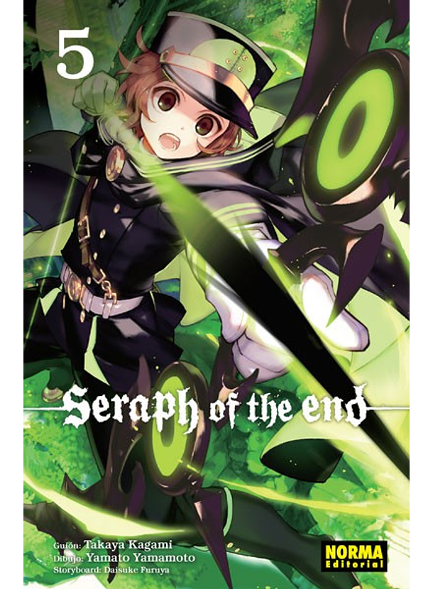 Seraph Of The End 05 