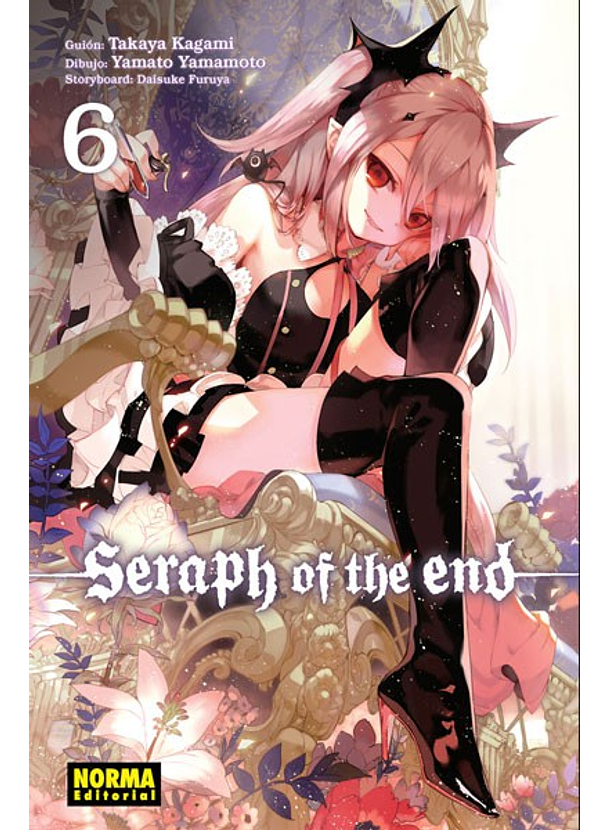 Seraph Of The End 06 