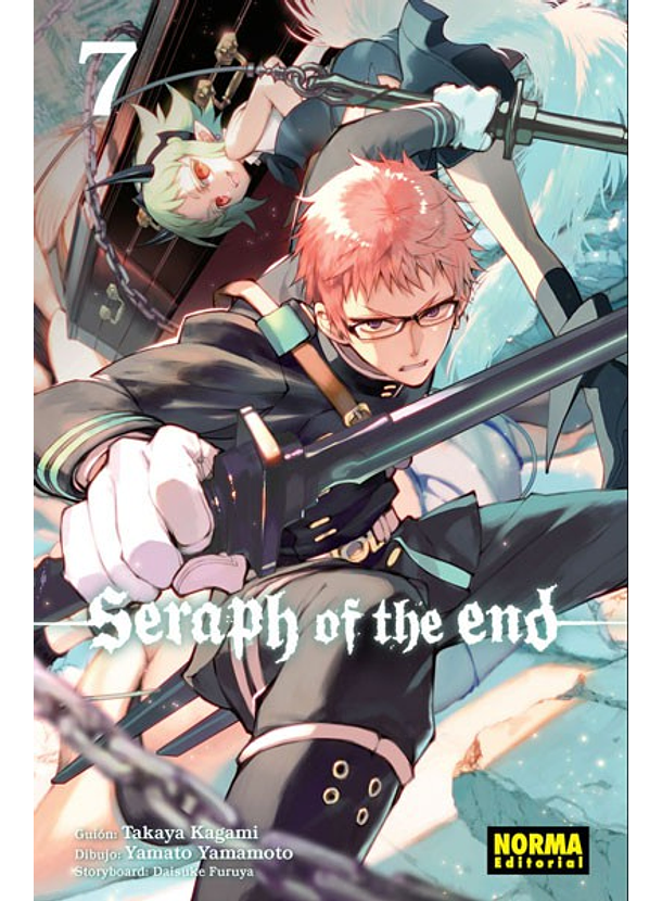 Seraph Of The End 07 
