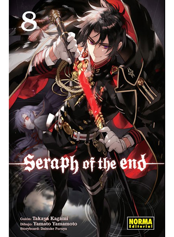 Seraph Of The End 08 