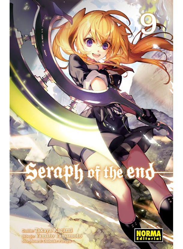 Seraph Of The End 09 