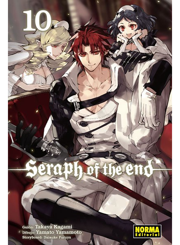 Seraph Of The End 10 