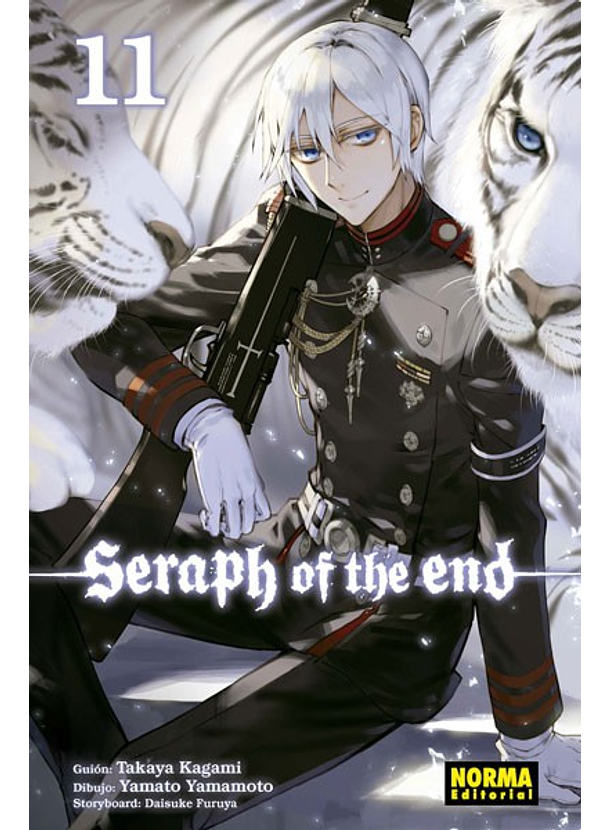 Seraph Of The End 11 