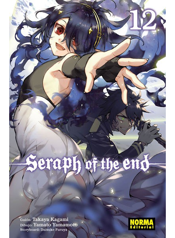 Seraph Of The End 12 