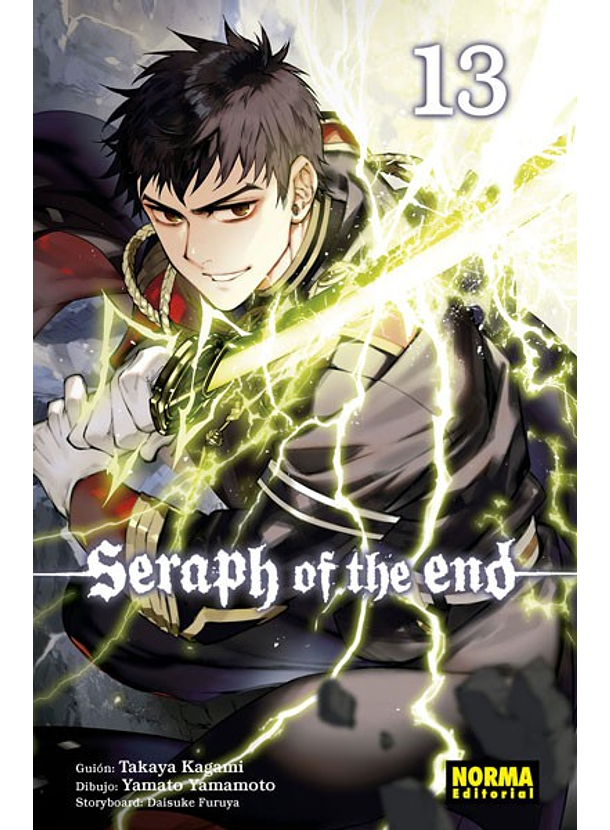 Seraph Of The End 13 