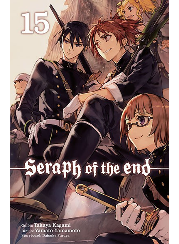 Seraph Of The End 15 