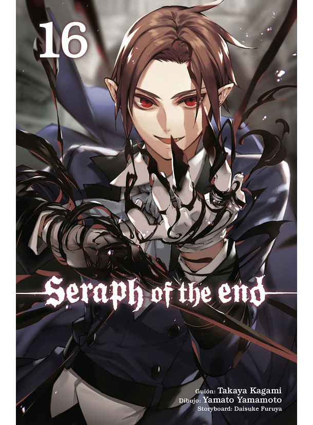 Seraph Of The End 16 