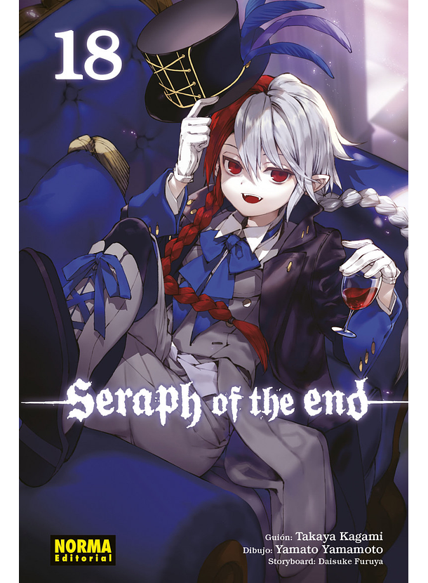 Seraph Of The End 18 