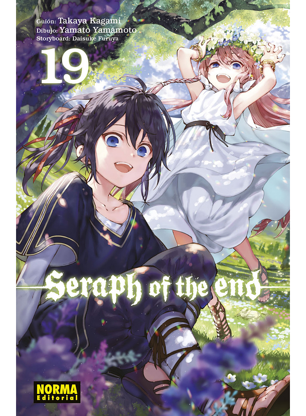Seraph Of The End 19 