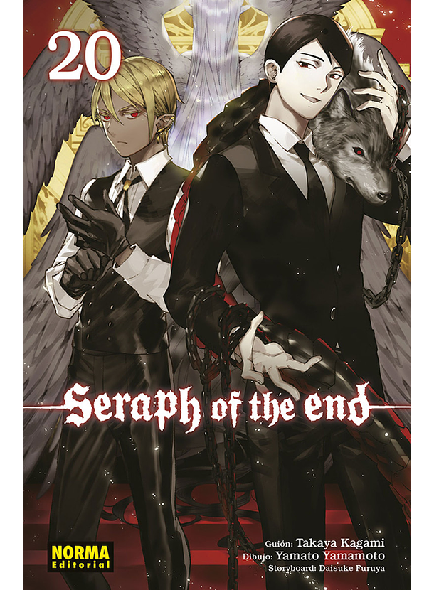 Seraph Of The End 20 