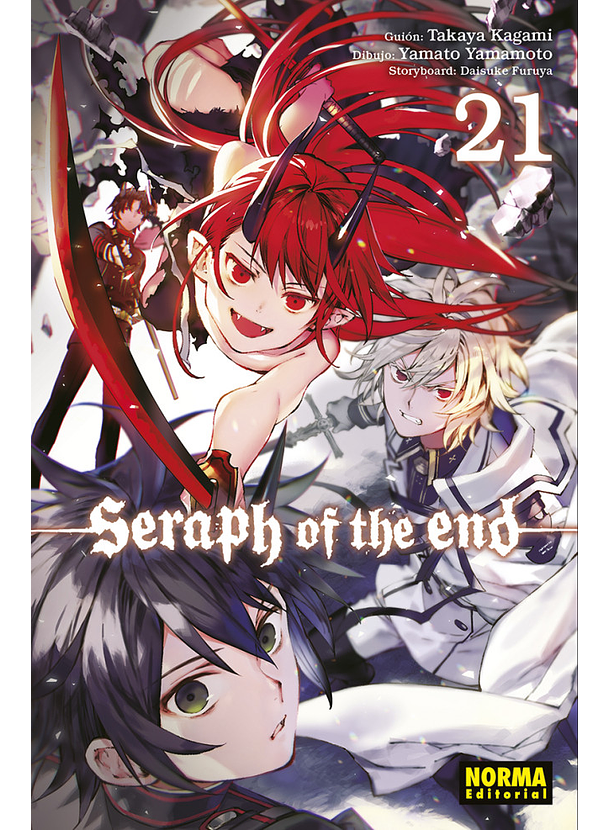 Seraph Of The End 21 