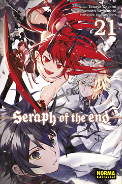 Seraph Of The End 21