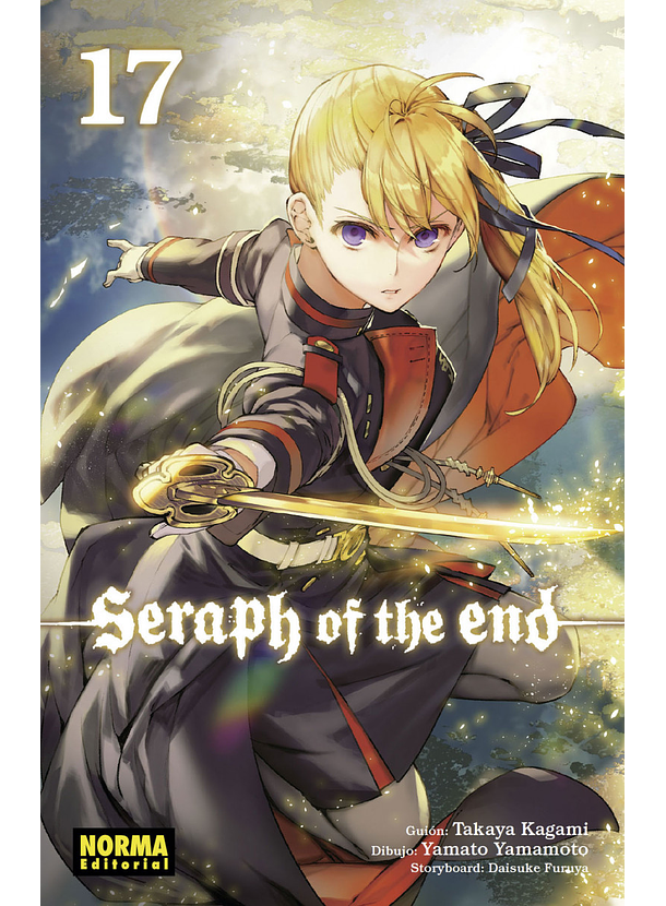 Seraph Of The End 17 