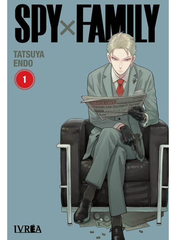 Spy x Family 01 