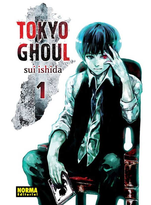 Tokyo Ghoul 01 
