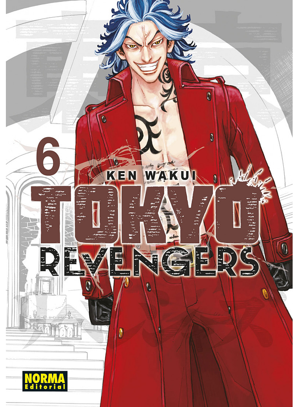 Tokyo Revengers 06 (Kanzenban) 
