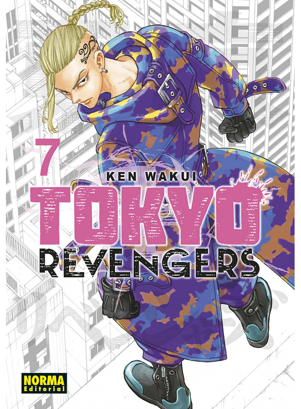 Tokyo Revengers 07 (Kanzenban) 