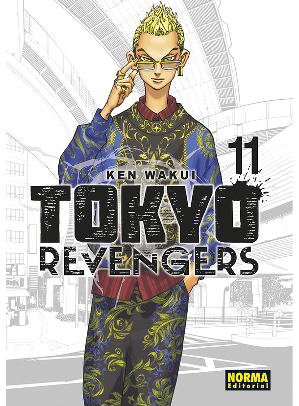 Tokyo Revengers 11 (Kanzenban) 