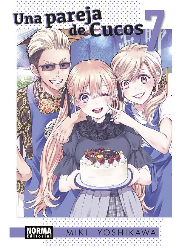 Una Pareja De Cucos 07 