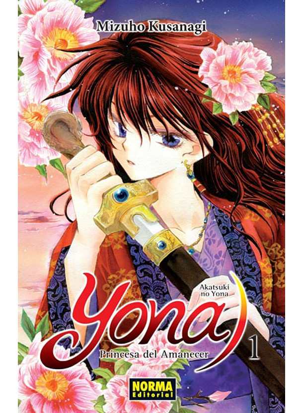 Yona, Princesa Del Amanecer 01 