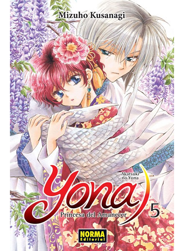 Yona, Princesa Del Amanecer 05 