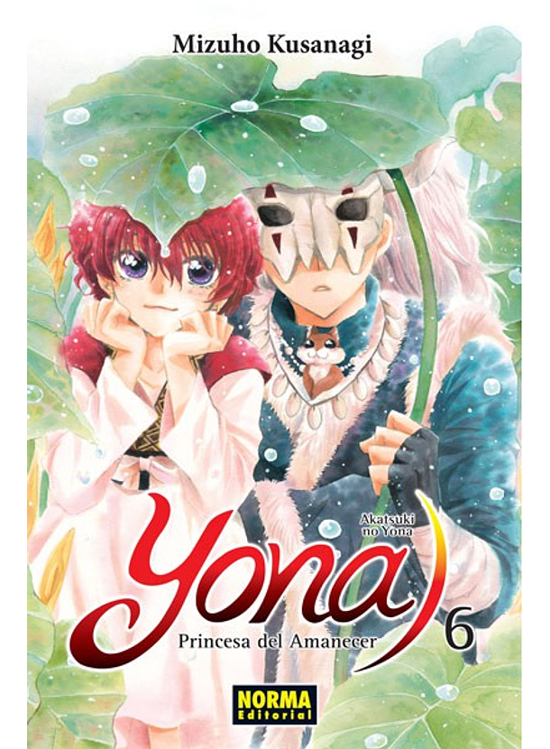 Yona, Princesa Del Amanecer 06 