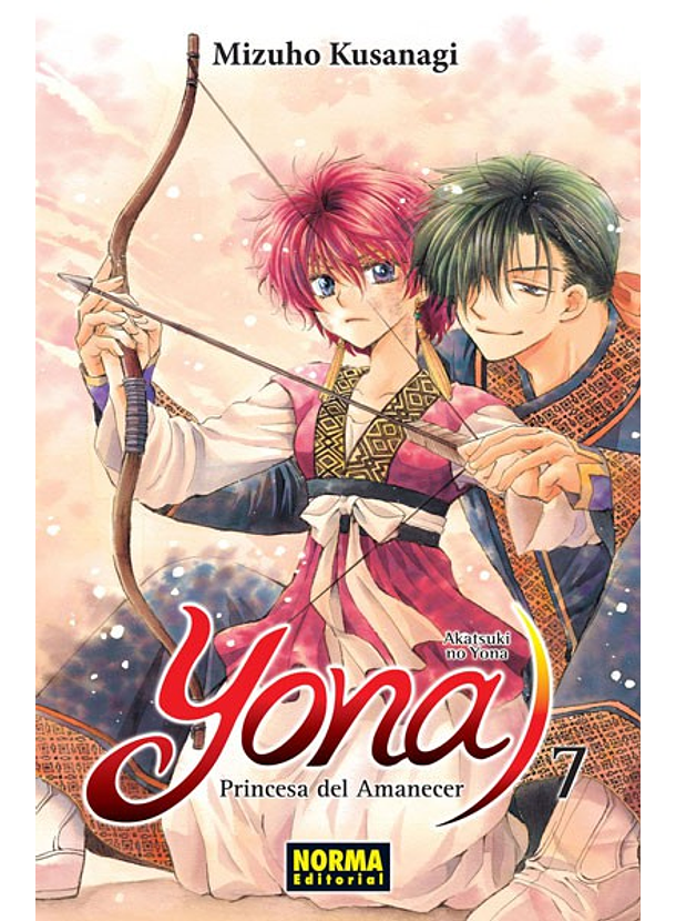 Yona, Princesa Del Amanecer 07 
