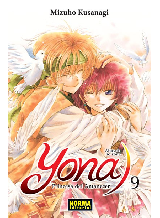 Yona, Princesa Del Amanecer 09 