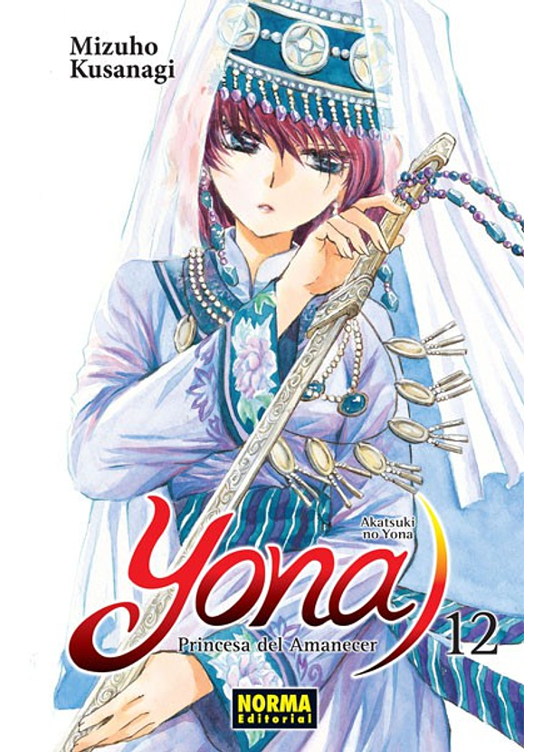 Yona, Princesa Del Amanecer 12 