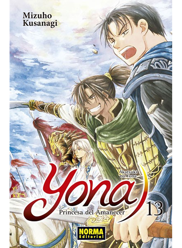 Yona, Princesa Del Amanecer 13 