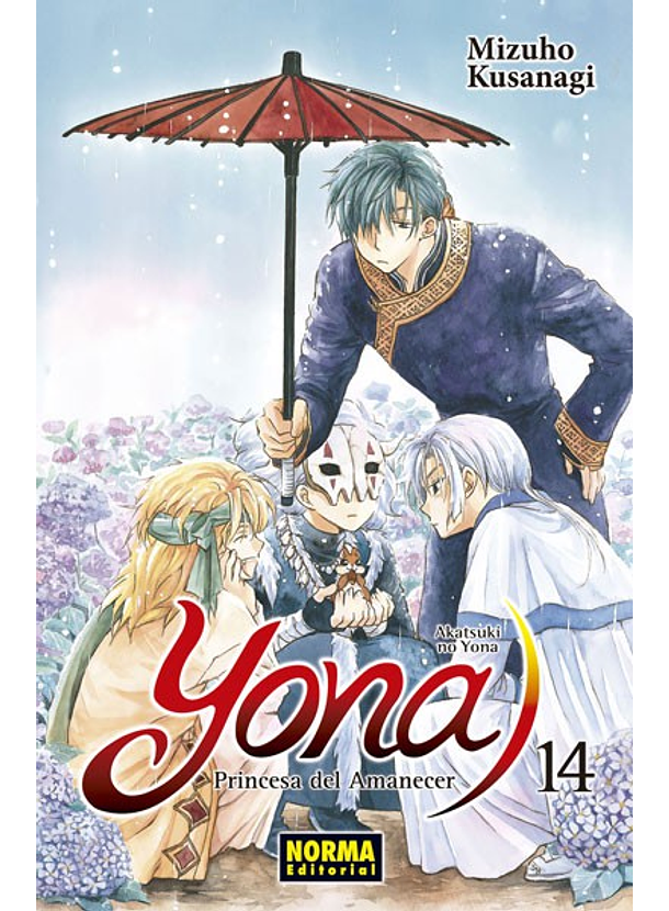 Yona, Princesa Del Amanecer 14 