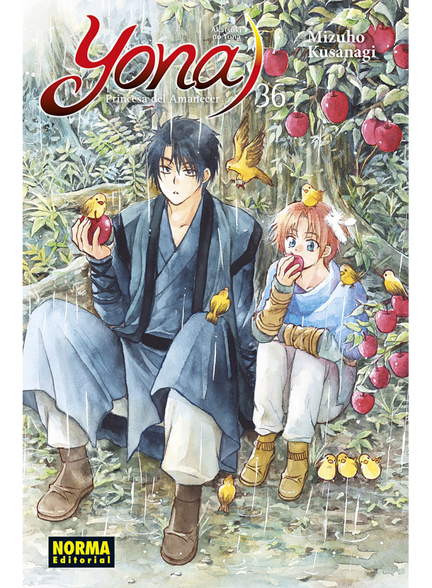 Yona, Princesa Del Amanecer 36 