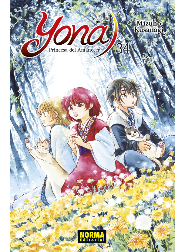 Yona, Princesa Del Amanecer 34 Edición Especial 
