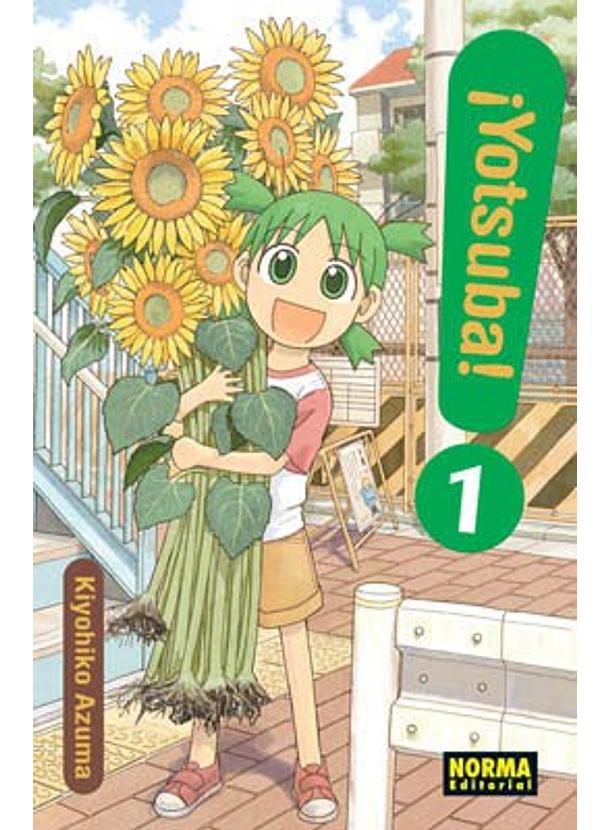 ¡Yotsuba! 01 