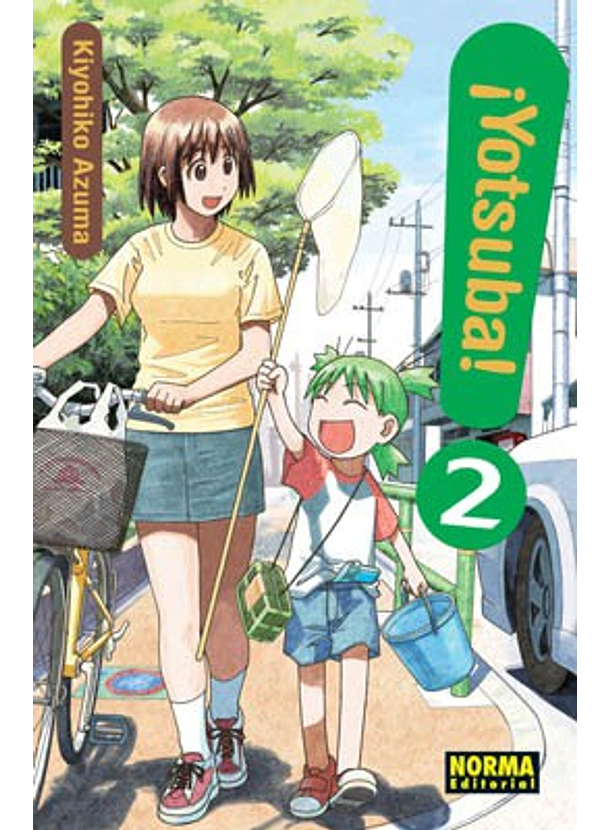 ¡Yotsuba! 02 
