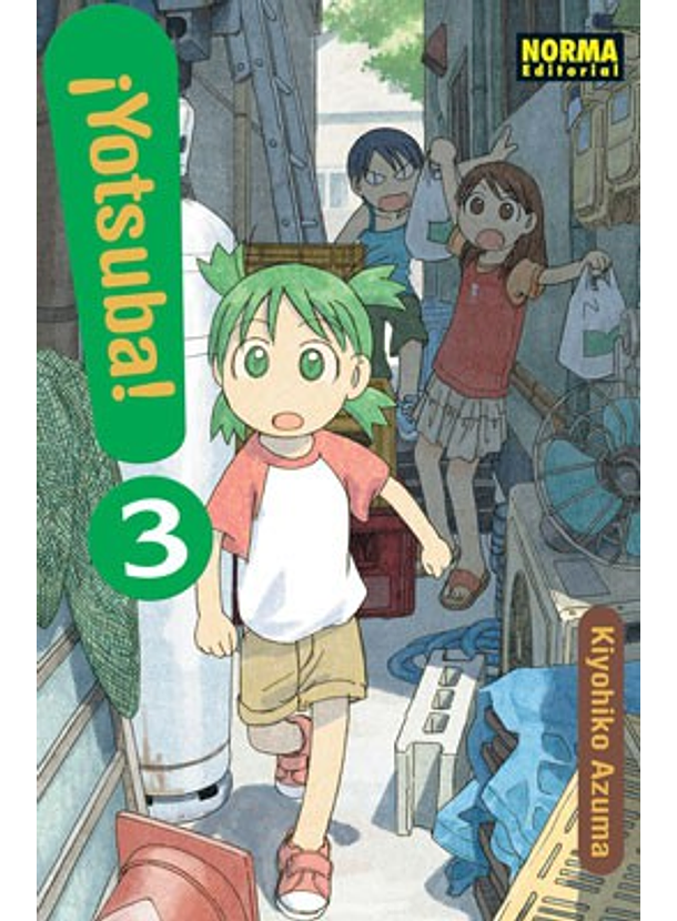 ¡Yotsuba! 03 