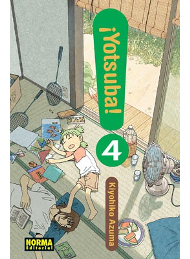 ¡Yotsuba! 04 