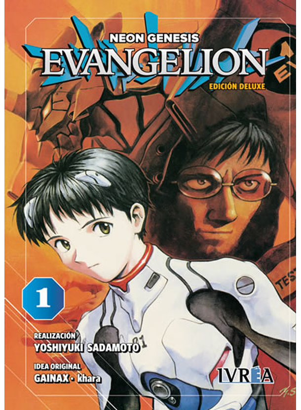 Neon Genesis Evangelion 01 