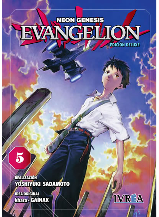 Neon Genesis Evangelion 05 