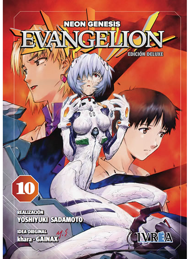 Neon Genesis Evangelion 10 