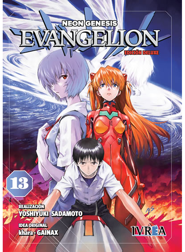 Neon Genesis Evangelion 13 