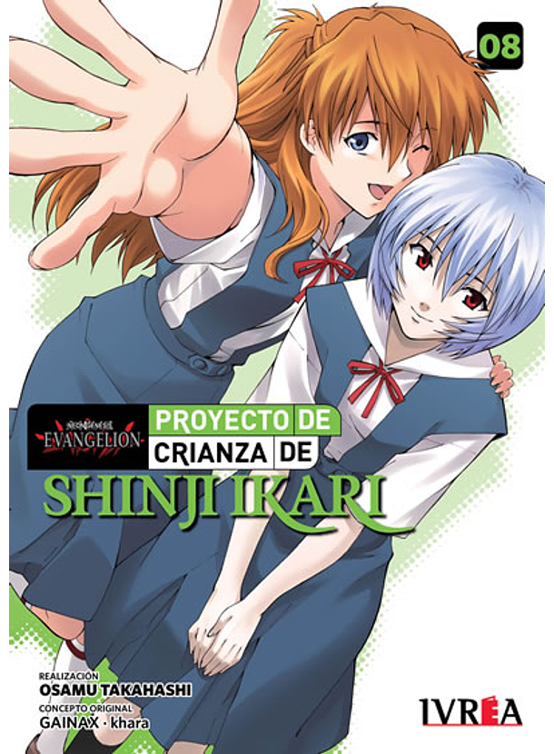 Evangelion: Proyecto De Crianza De Shinji Ikari 08 