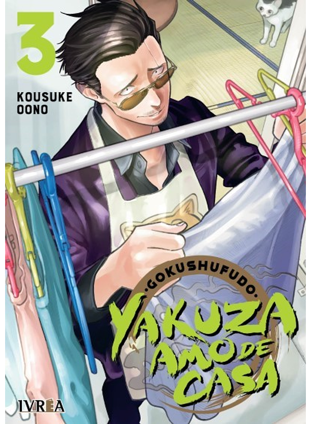 Gokushufudo, Yakuza Amo De Casa 03 