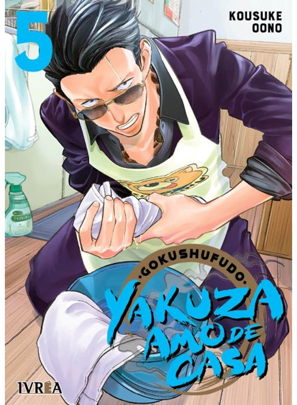 Gokushufudo, Yakuza Amo De Casa 05 