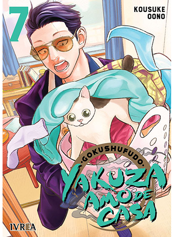 Gokushufudo, Yakuza Amo De Casa 07 